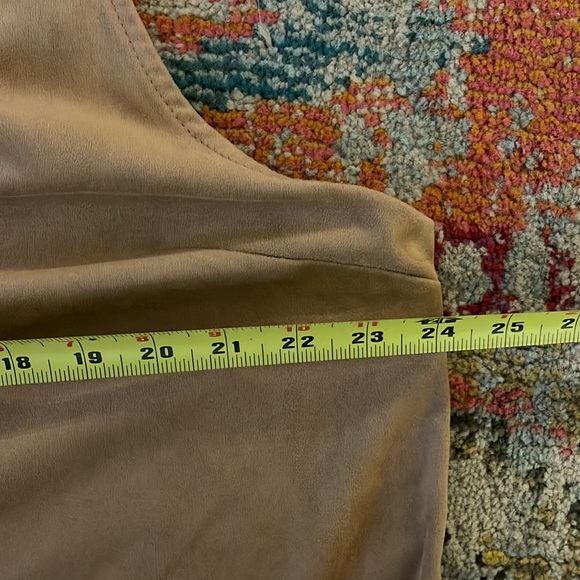 Maison Jules waist Dress XXL wear w a T, layers, boots super cute flex piece - Picture 8 of 8